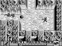 une photo d'Ã©cran de Alien 3 sur Nintendo Game Boy
